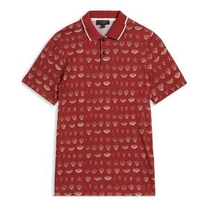 NWT TED BAKER ~ London Colves Printed Polo